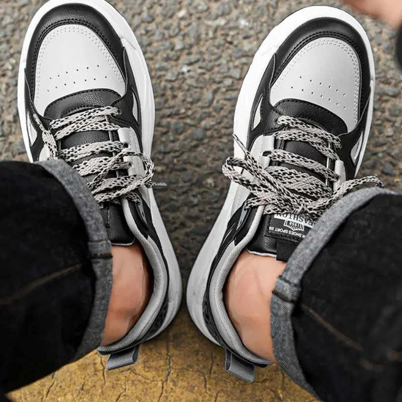 Retro Sporty Lifestyle Shoes-10