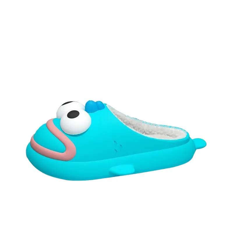 Simple Warm Cotton Shoes-0