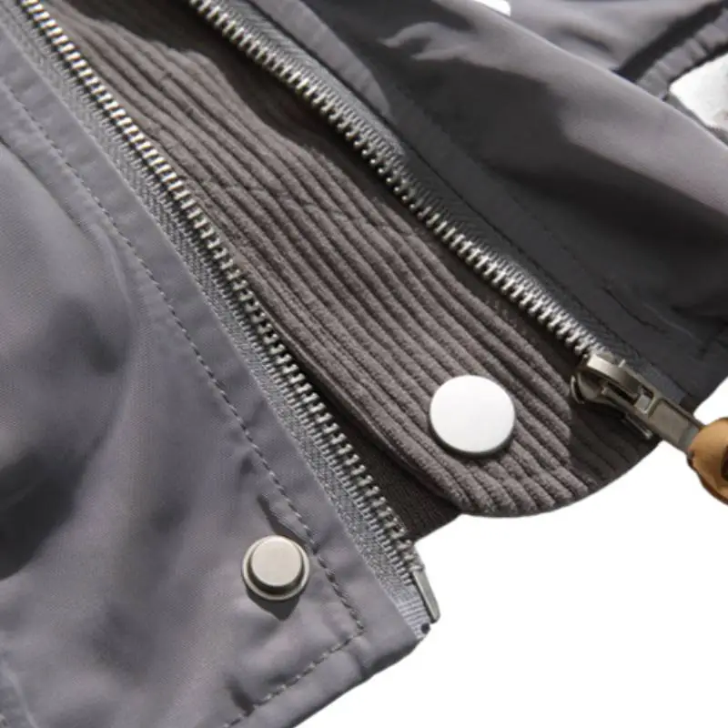 Retro Loose Casual Motorcycle Jacket-3