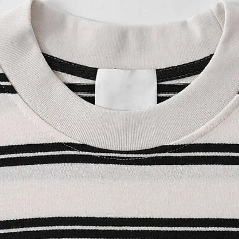 Fashion Casual 100% Cotton T Shirt-4