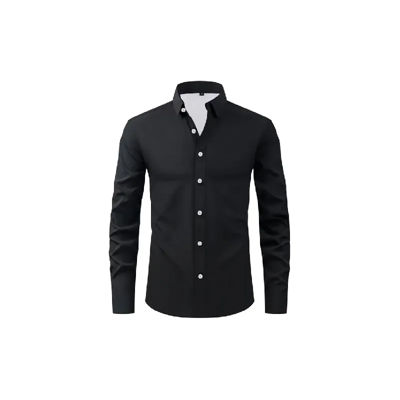 Business Fashionable Four Way Stretch Fabric Shirt
