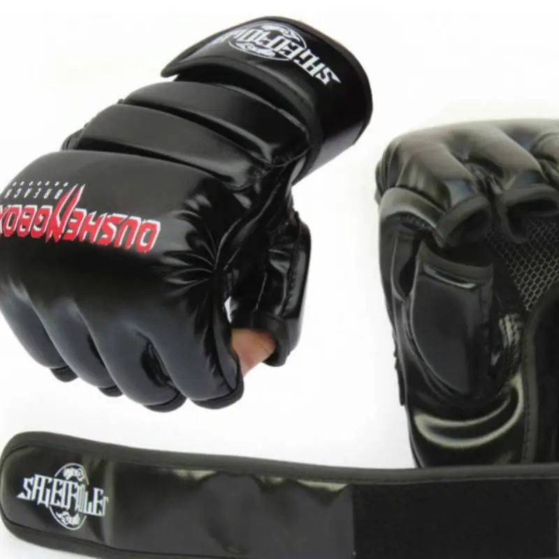 Sporty Simple Boxing gloves-5