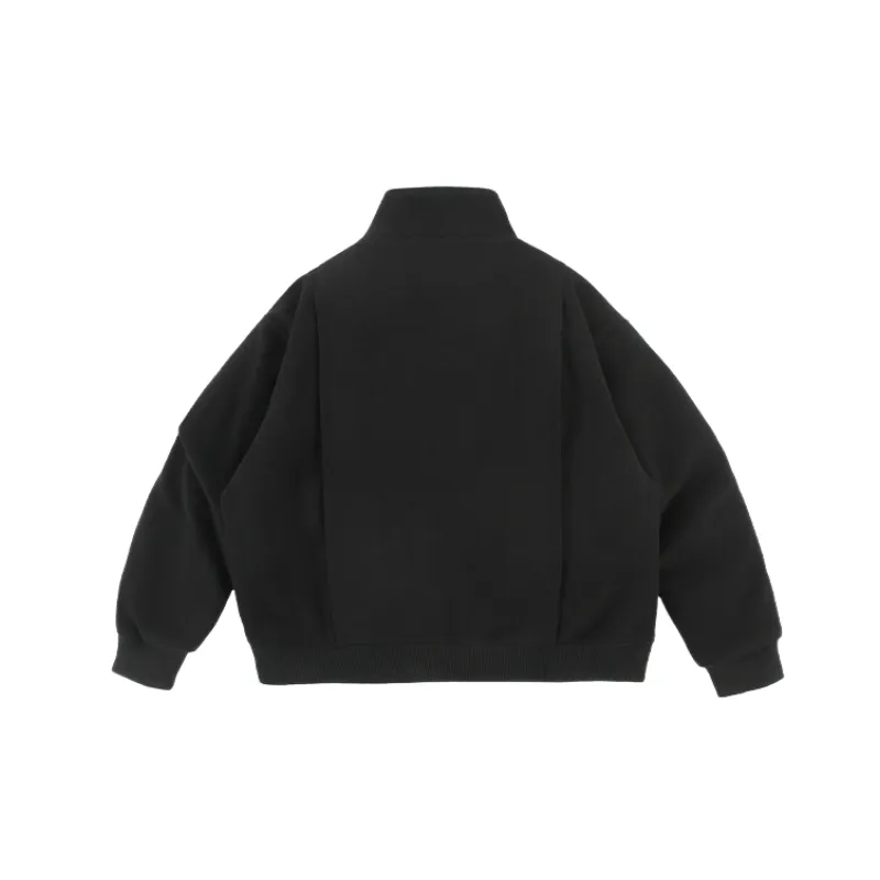 Fashionable Casual Loose Quilted Jacket-5