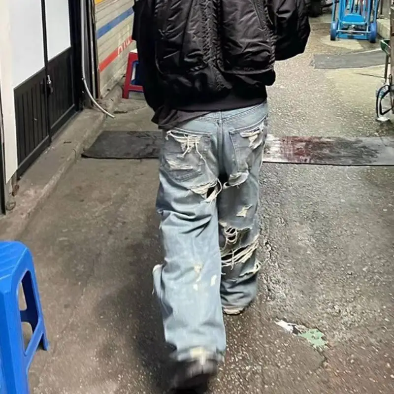 Simple Fashionable Jeans-3