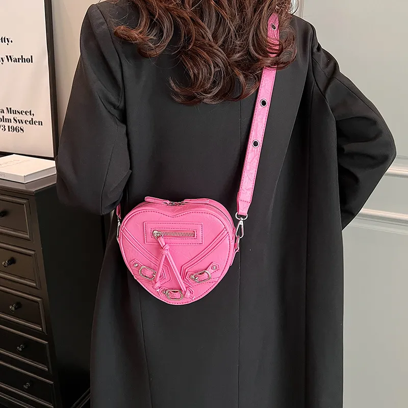 Trendy Punk Crossbody Bag-4