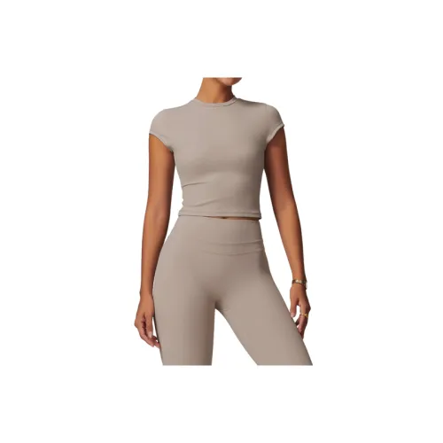 Sporty Long Sleeve Fitness Clothing Women