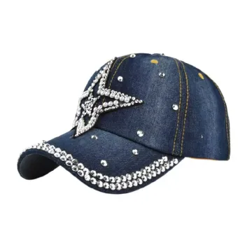Cross Border Denim Cap