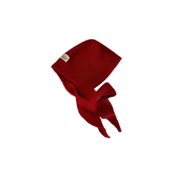 Casual Plain Hood Plush Hat