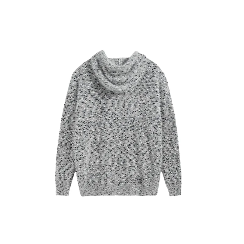Fashionable Loose Sweater-1