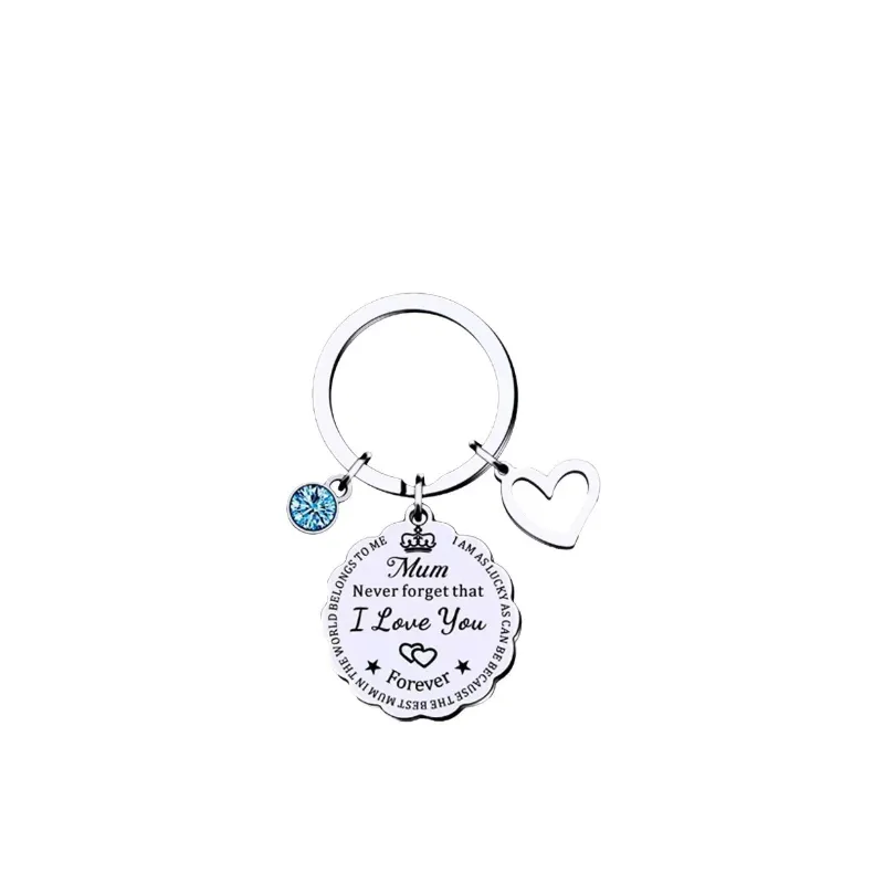 Simple Funky Keychain-0