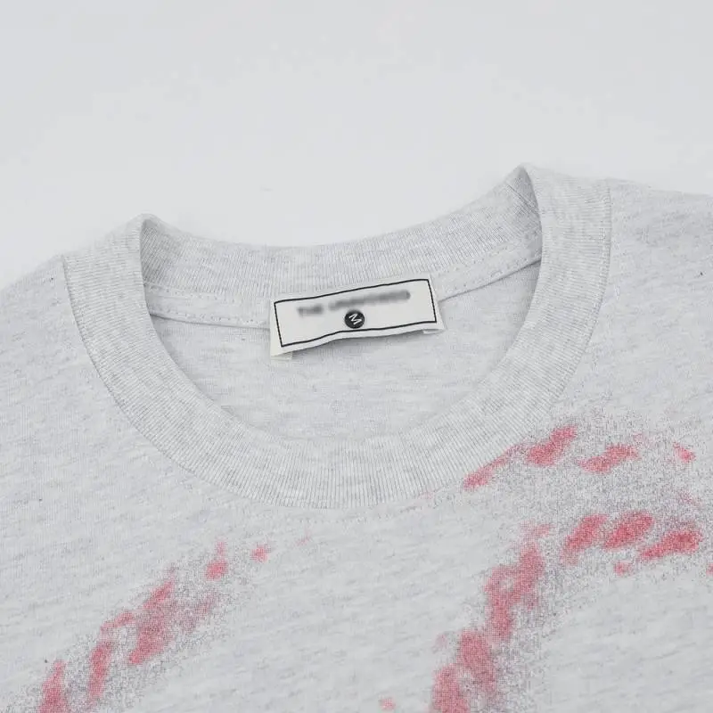 Casual Loose 100% Cotton T-Shirt-4
