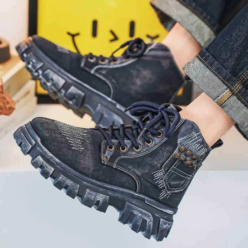 Casual Sports Martin Boot-4