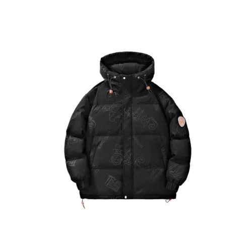 Fashionable Warming White Duck Down Jacket