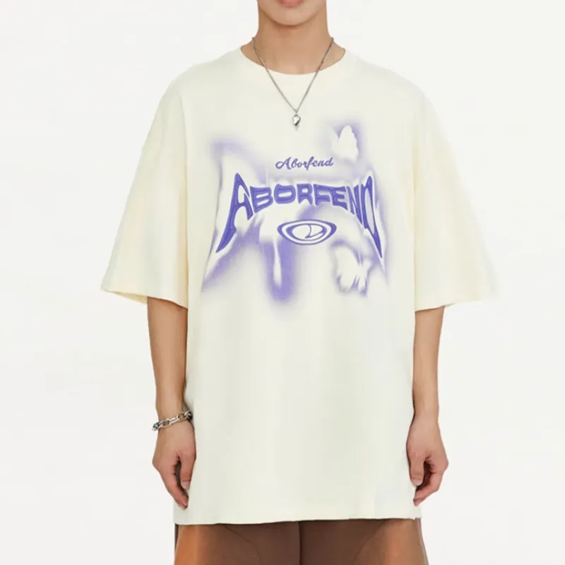 Basics Print 100% Cotton T Shirt-8