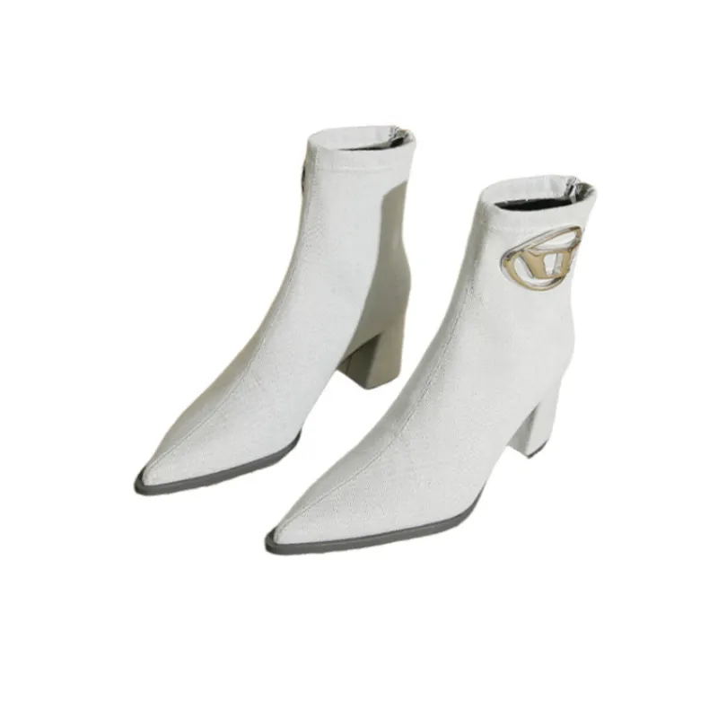 Fashionable Plain Chelsea Boot-0