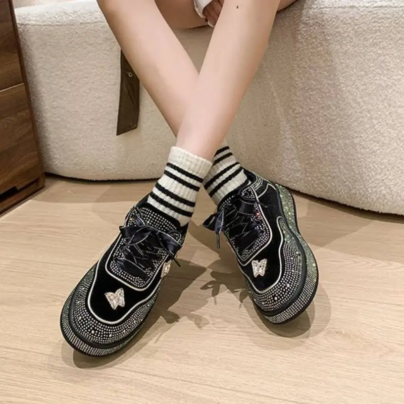 Fashionable Butterfly Women'S Casual Shoes-1