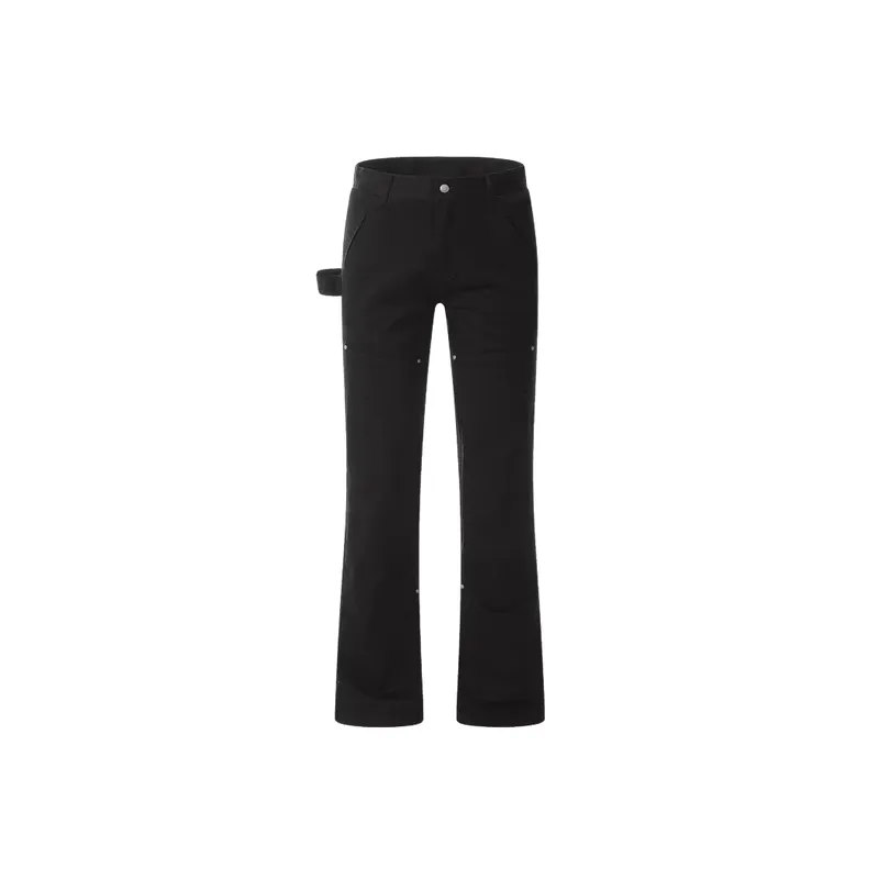 Retro Simple Jeans-0