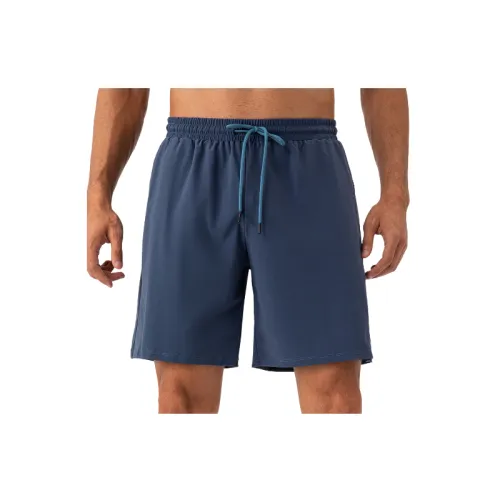 Sporty Breathable Nylon Casual Shorts