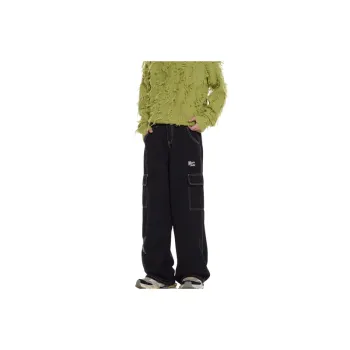 Retro Loose Hip Hop Cargo Pants