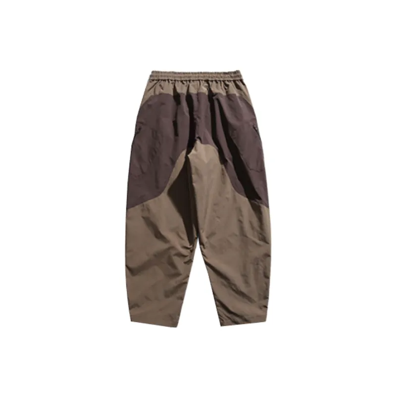 Contrast Stitching Casual Pants-7