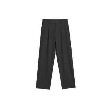 Casual Loose Blended Synthetic Fabrics Suit Trousers