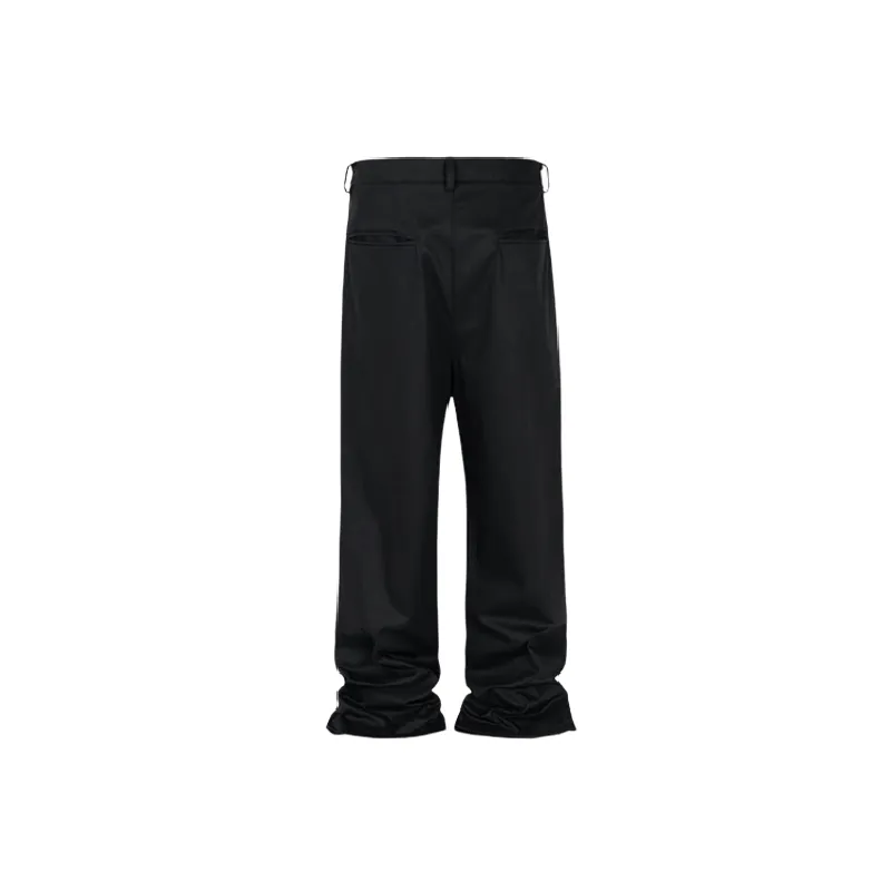 Casual Loose Suit Trousers-6