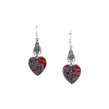 Simple Heart Earring