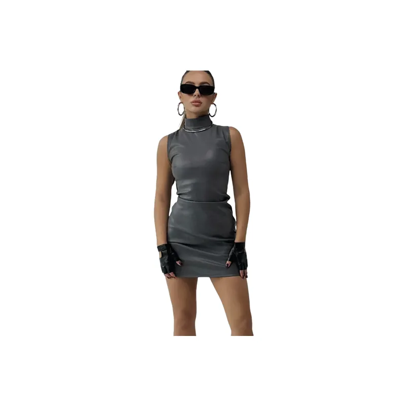 Fashionable Basics Polyester Dress Women-0
