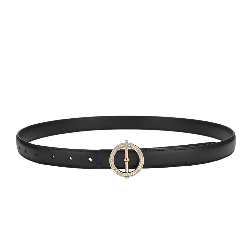 Fashionable Funky Leather Belt-2