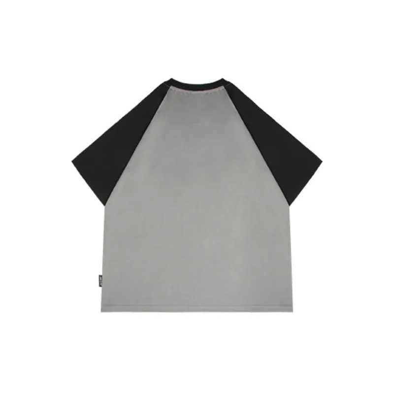 Letter Printing Trendy T Shirt-3