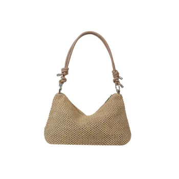 Retro Braid Shoulder Bag