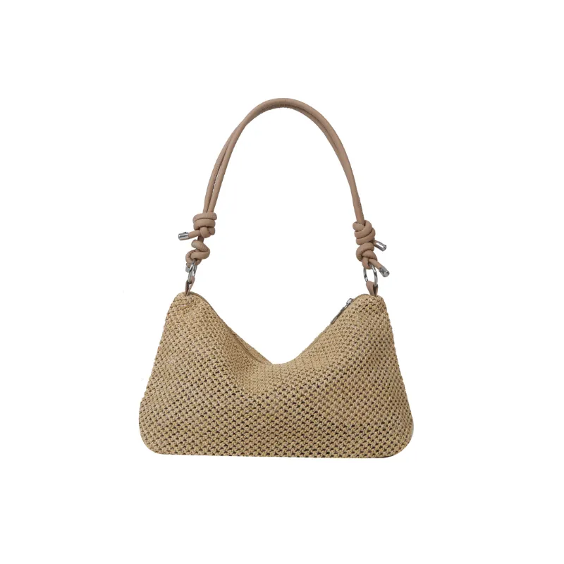 Retro Braid Shoulder Bag-0