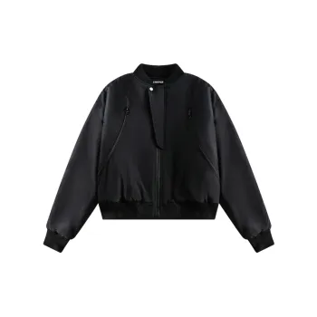 Retro Loose Quilted Jacket Women
