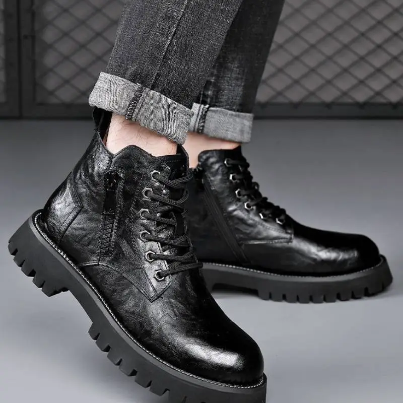 Casual Sports Martin Boot-1