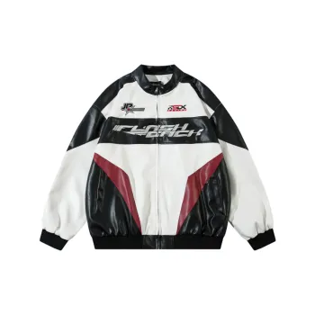 Casual Fashionable Leather Jacket
