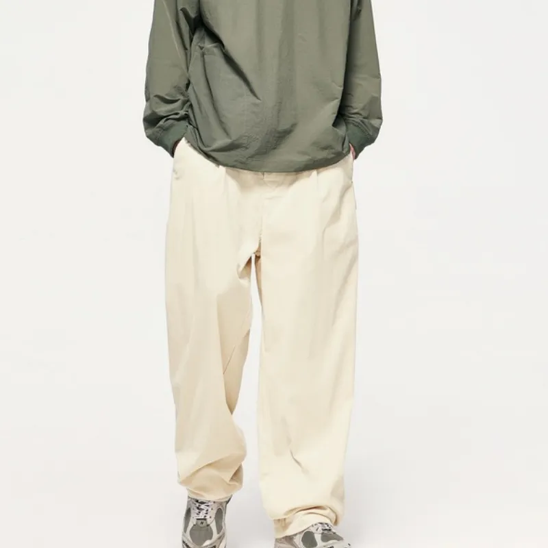 Fashion Zipper Corduroy Casual Pants-2