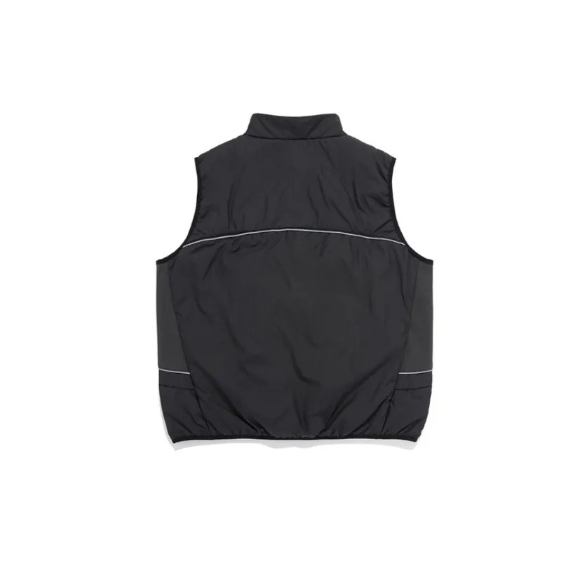 Trendy Contrast Color Polyester Vest-8