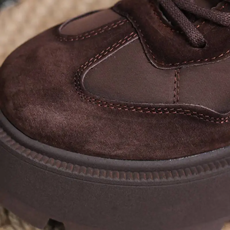 Retro Casual Chunky Sneakers-3