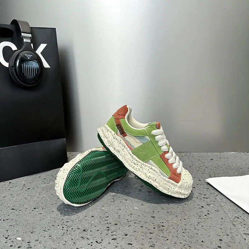 Retro Sports Platform Shoes-10