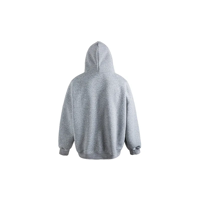 Simple Embroidery Sweatshirt-3