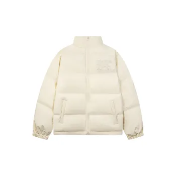 Fashionable Loose Blended Synthetic Fabrics Quilted Jacket