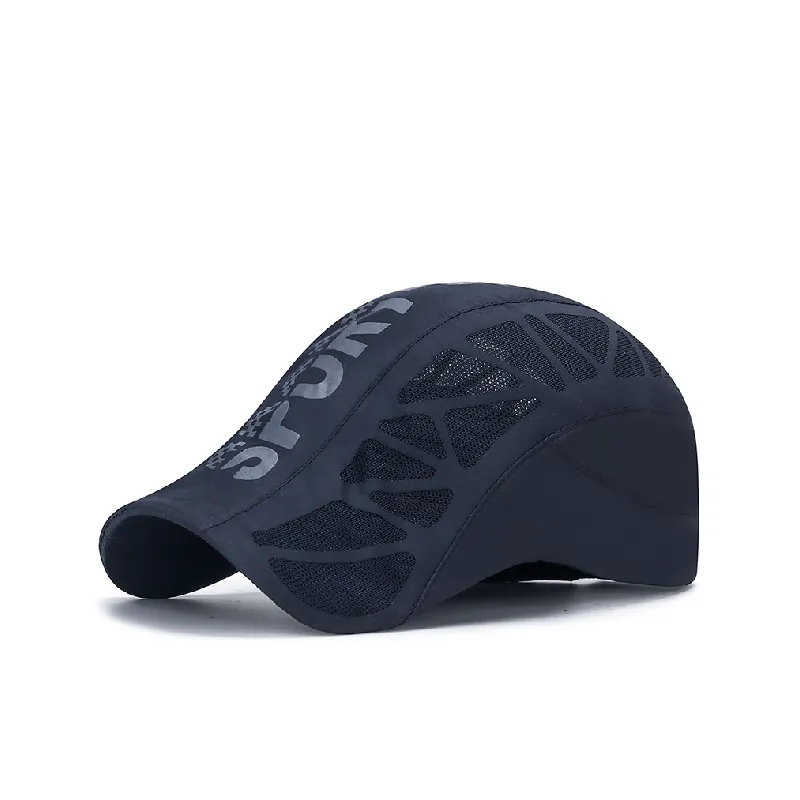Fashionable Peaked Cap-1