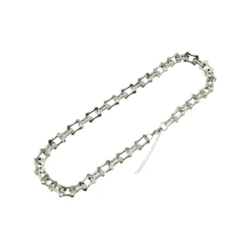Trendy Metal Keel Necklace