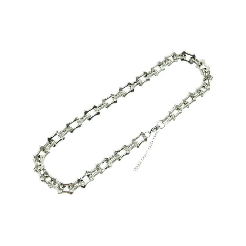 Trendy Metal Keel Necklace-0