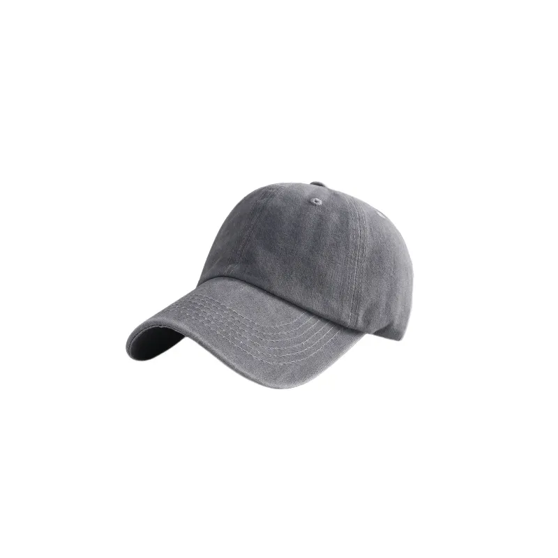 Retro Washed Peaked Cap-4