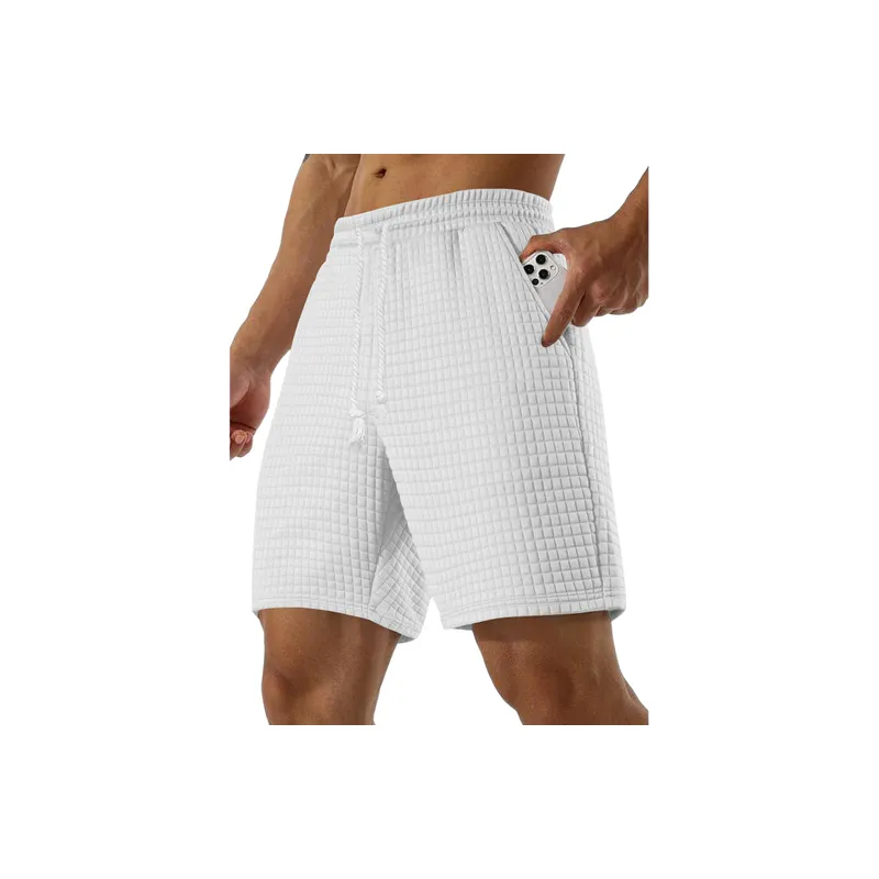 Fashionable Casual Polyester Sports Shorts-8