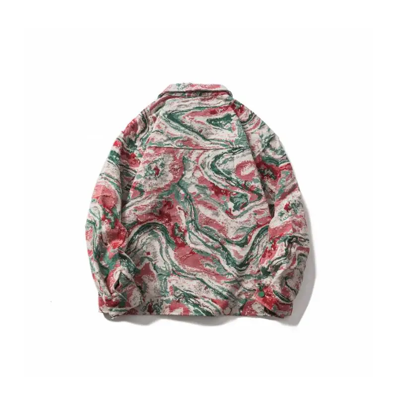 New Style Street Jacquard Embroidered Lap Jacket-1
