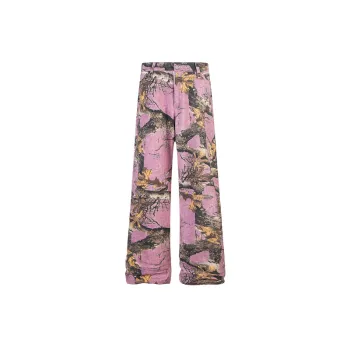 Hip Hop Camouflage Print Wide Leg Pants