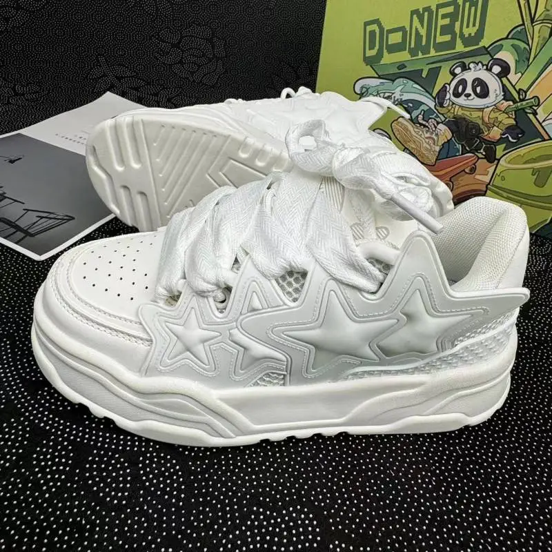 Casual Sporty Chunky Sneakers-2