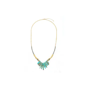 Boho Geometric Necklace Unisex